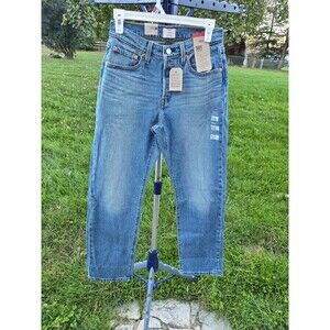 Levi's 501 Curve Womens Jeans - Button Fly - Play on Ref - Size 28 x 30 NEW!